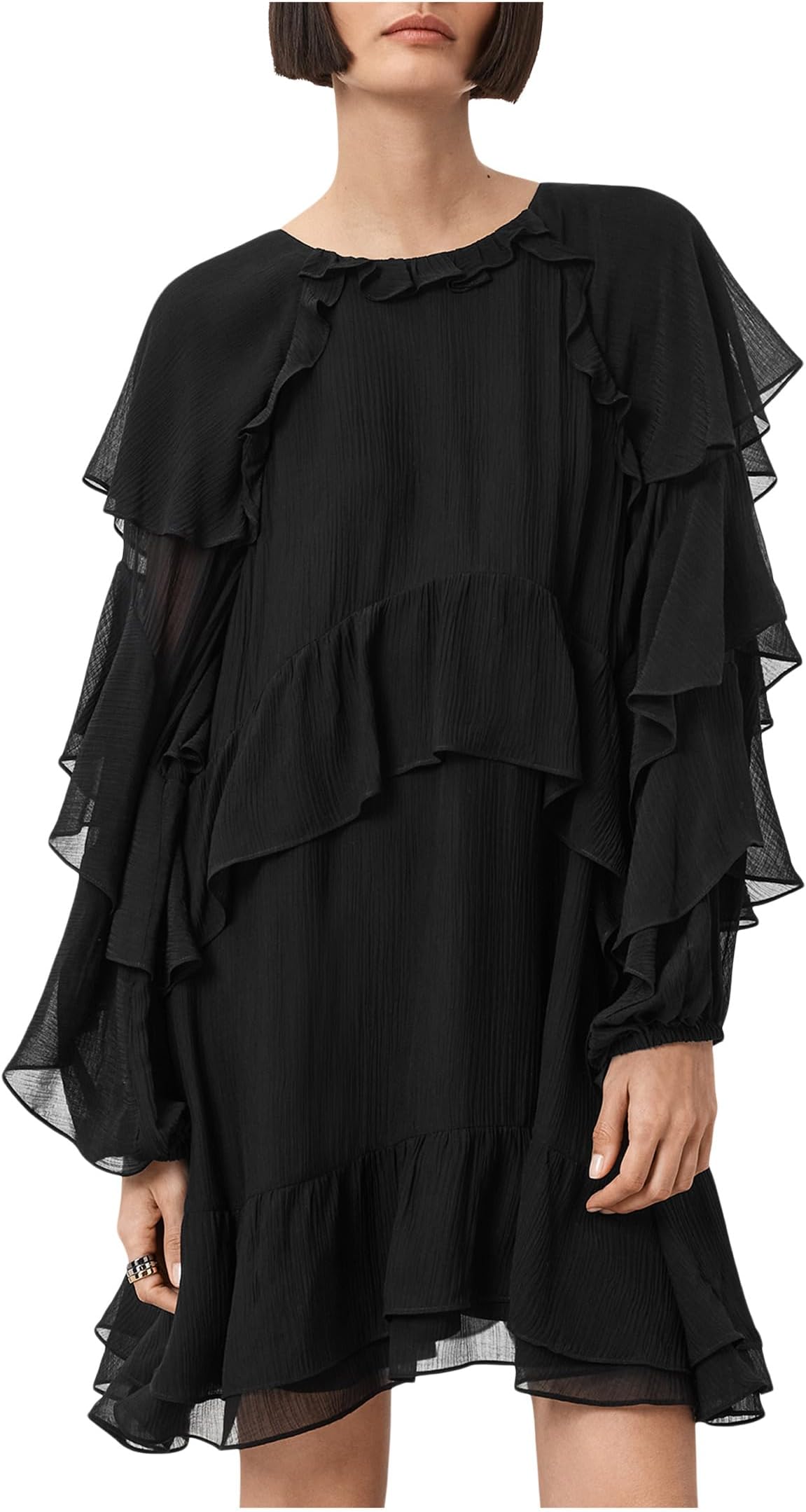 Платье AllSaints Lissie Dress, черный
Платье AllSaints Lissie Dress, черный