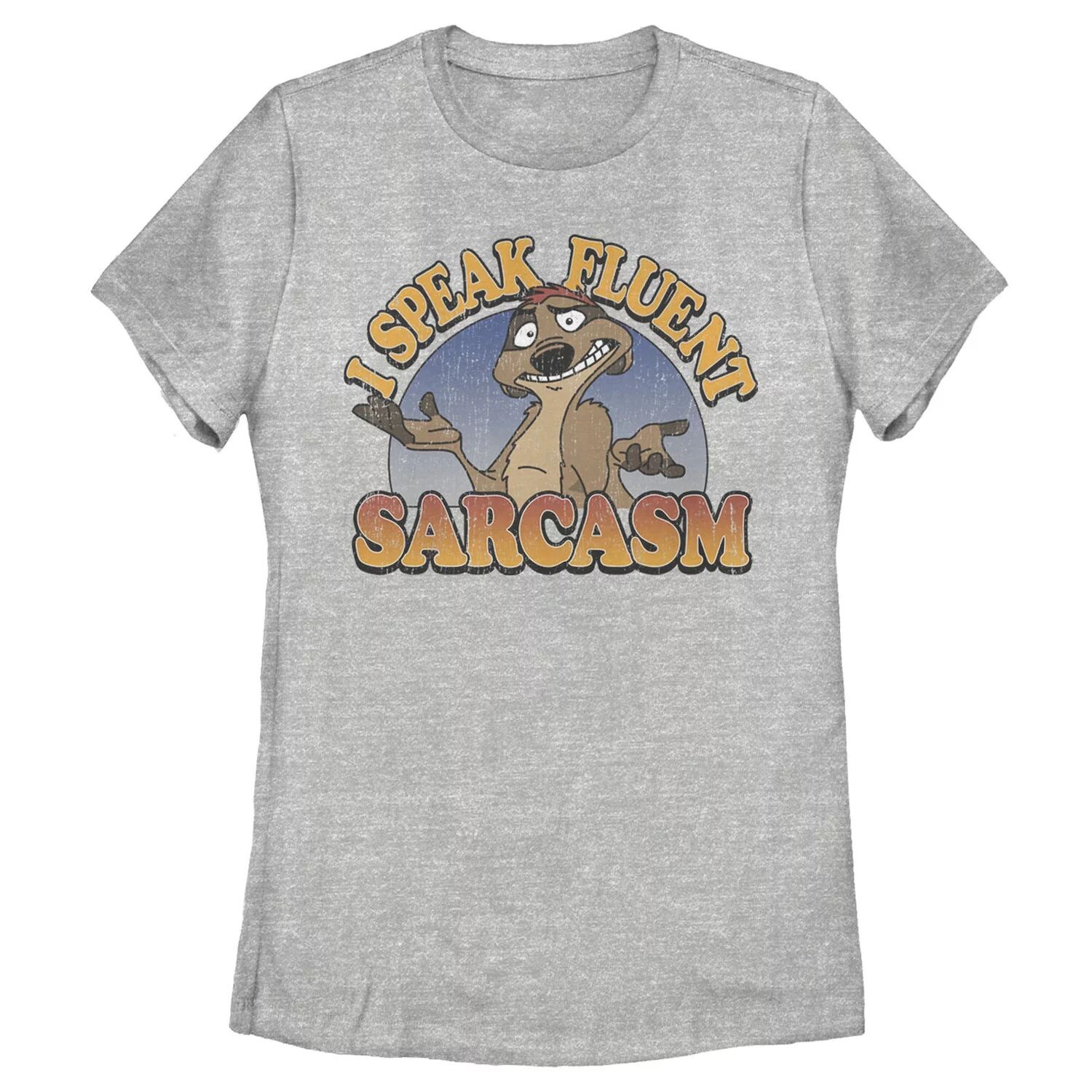 Футболка Тимона Сарказма Disney's King Lion Juniors Licensed Character
Футболка Тимона Сарказма Disney's King Lion Juniors Licensed Character