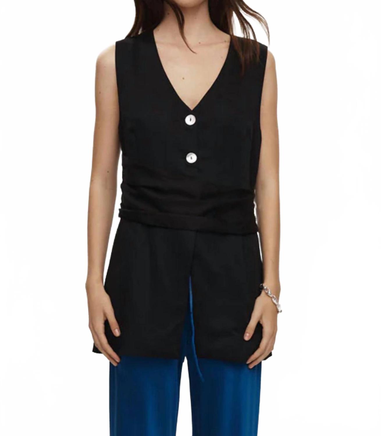 Черный жилет Хари Marle, черный
Черный жилет Хари Marle, черный