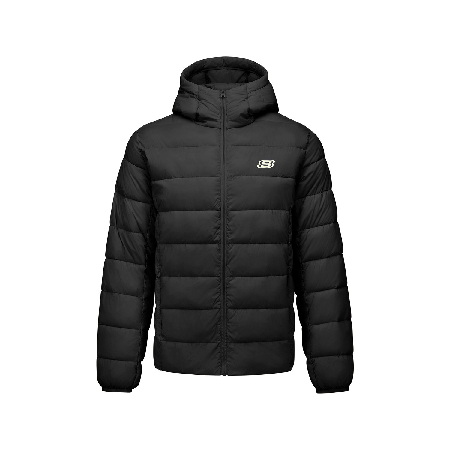 Skechers Пуховик унисекс угольно-черный, Carbon Black/0018
Skechers Пуховик унисекс угольно-черный, Carbon Black/0018