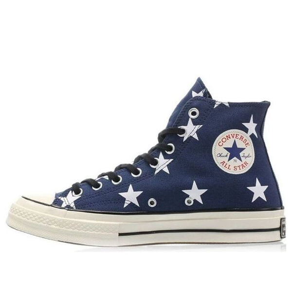 Кроссовки chuck 70 hi 'navy stars' Converse, синий
Кроссовки chuck 70 hi 'navy stars' Converse, синий