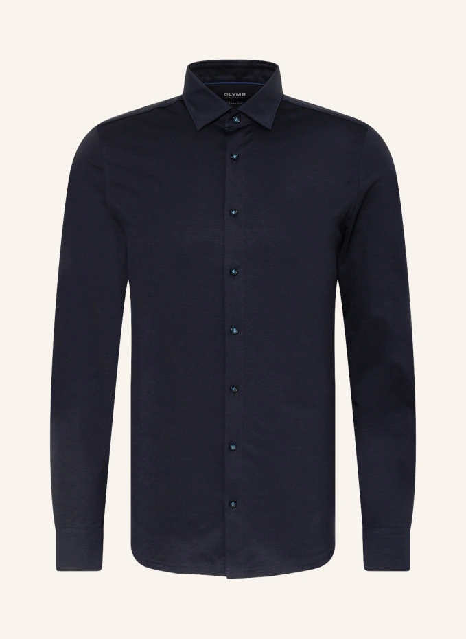 Рубашка из джерси level five 24/seven облегает тело Olymp, синий
Рубашка из джерси level five 24/seven облегает тело Olymp, синий