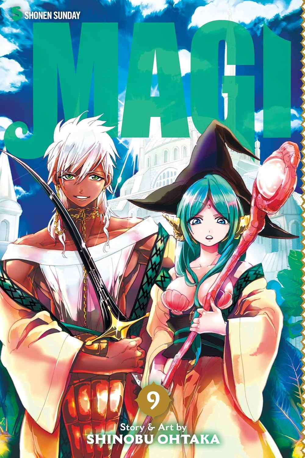 Magi: The Labyrinth of Magic, Vol. 9 (VIZ Media LLC)
Magi: The Labyrinth of Magic, Vol. 9 (VIZ Media LLC)