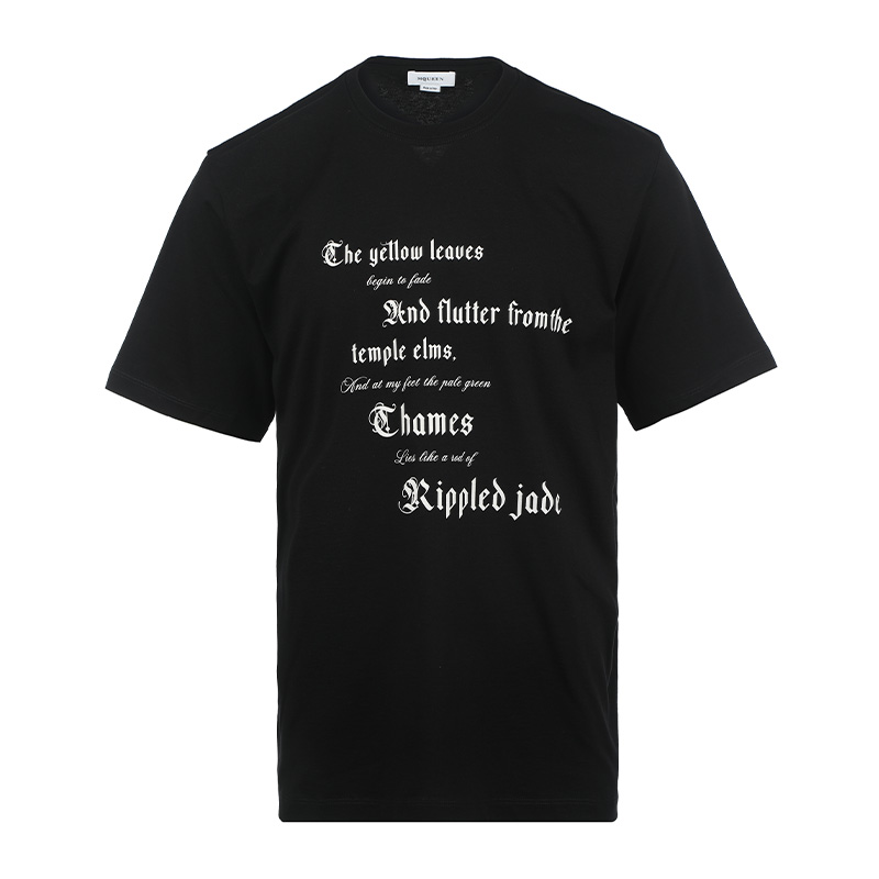 Футболка с принтом Alexander McQueen, черный
Футболка с принтом Alexander McQueen, черный