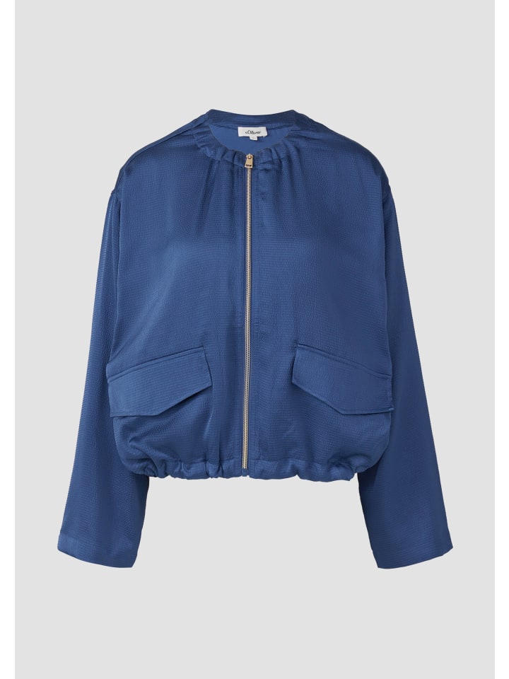 Блейзер s.Oliver, синий
Блейзер s.Oliver, синий