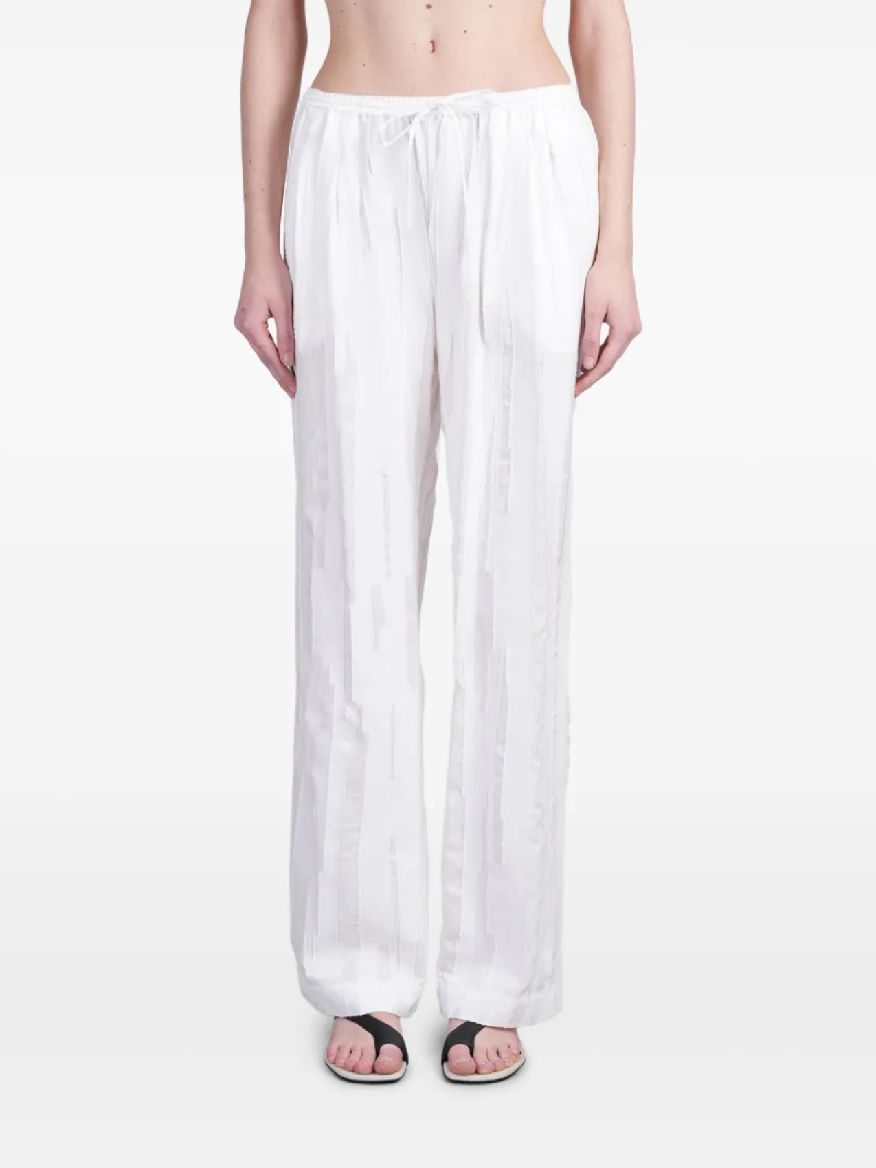 Брюки солер LouLou de Saison, белый
Брюки солер LouLou de Saison, белый