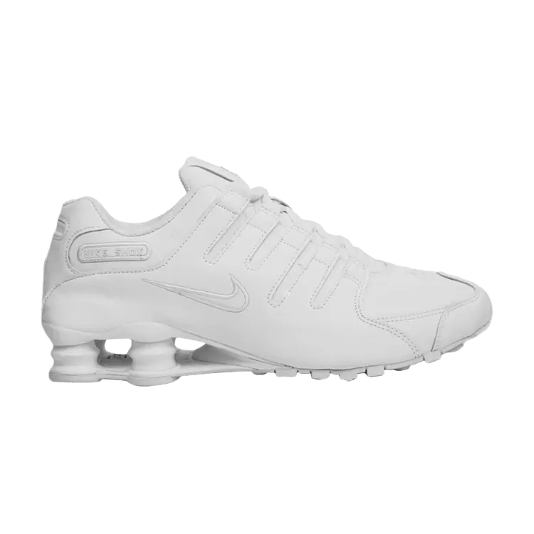 Кроссовки Shox NZ 'White', белый
Кроссовки Shox NZ 'White', белый