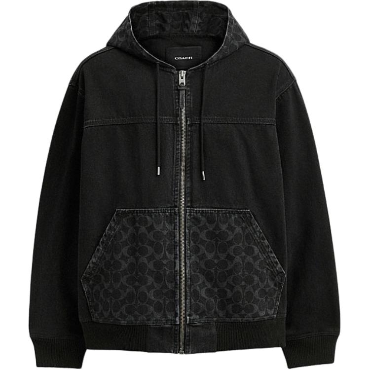 Кожаная куртка мужская черная COACH, Черный, Кожаная куртка мужская черная COACH 
Кожаная куртка мужская черная COACH, Черный, Кожаная куртка мужская черная COACH