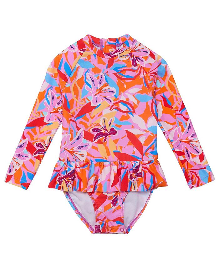 Экологичный костюм для серфинга с юбкой с длинными рукавами Blooming Sunset для девочек - для малышей Snapper Rock, мультиколор
Экологичный костюм для серфинга с юбкой с длинными рукавами Blooming Sunset для девочек - для малышей Snapper Rock, мультиколор