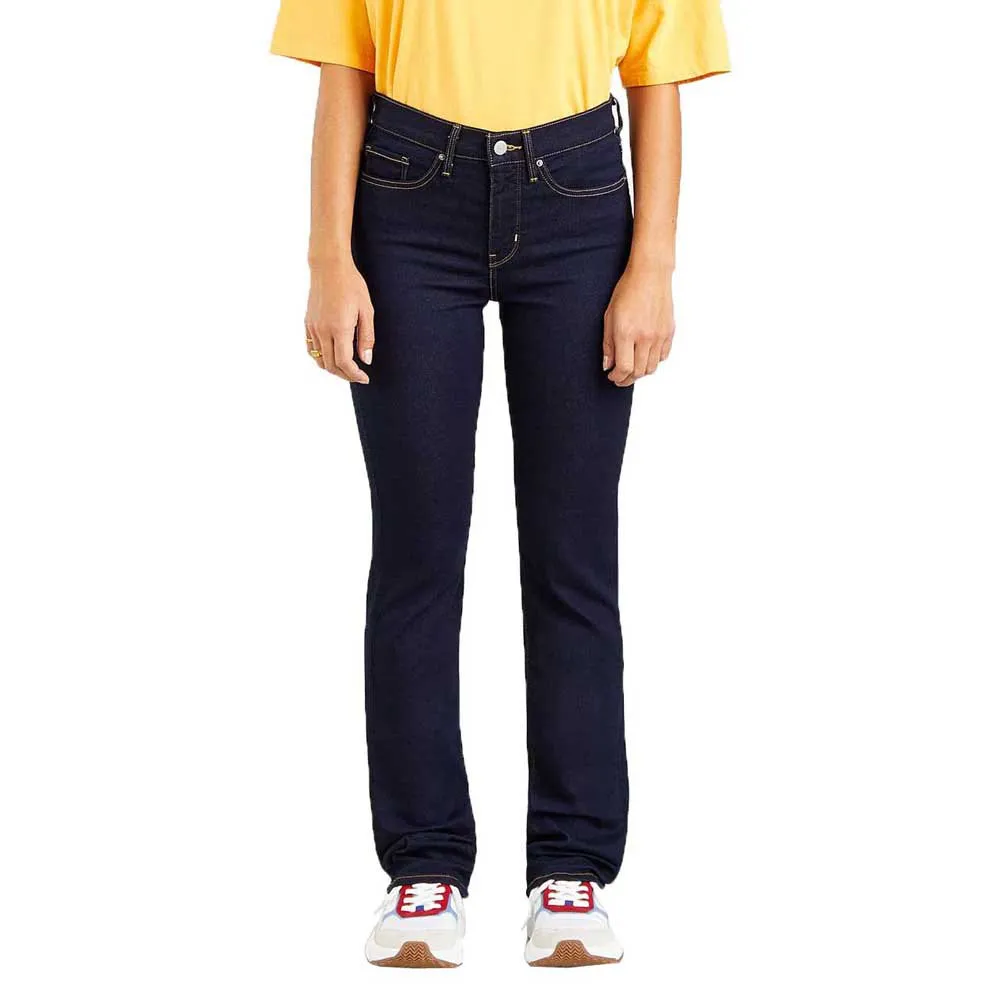 Джинсы Levi's 314 Shaping Straight, синий
Джинсы Levi's 314 Shaping Straight, синий