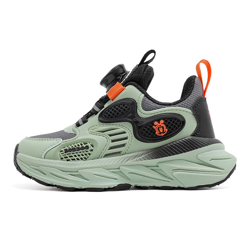 Детские повседневные нескользящие кроссовки Kids' BOBDOG, черный
Детские повседневные нескользящие кроссовки Kids' BOBDOG, черный