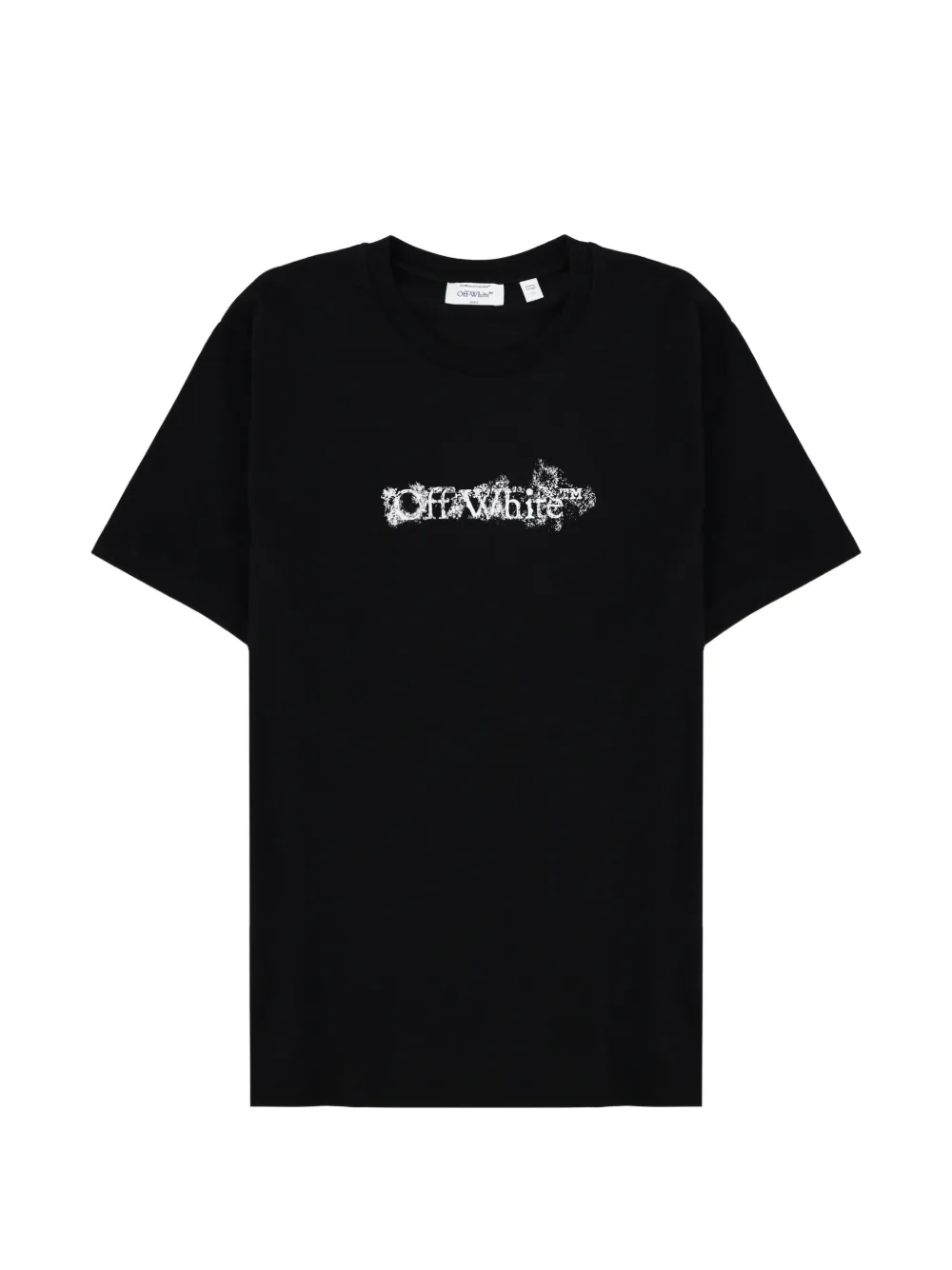 Футболка с логотипом Off-White, черный
Футболка с логотипом Off-White, черный