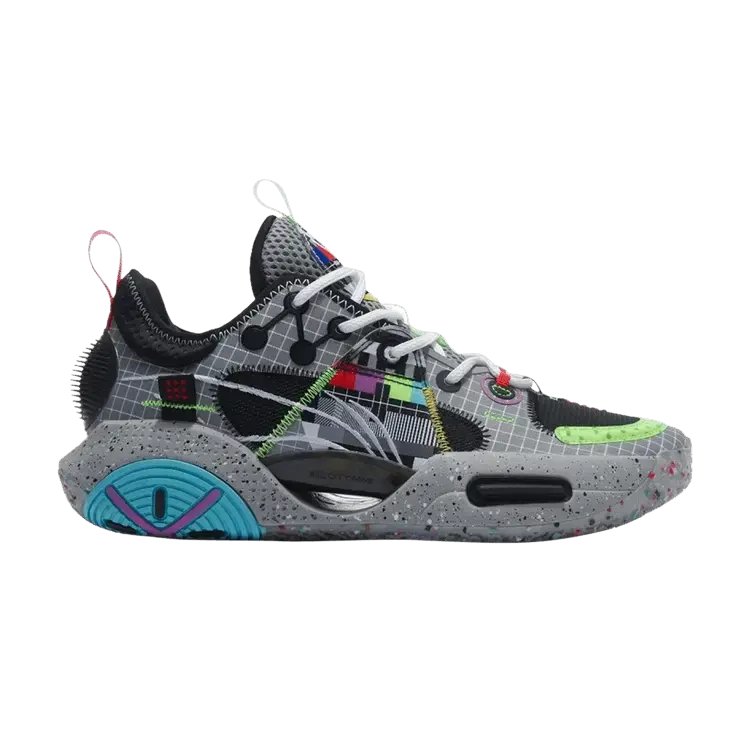 Кроссовки Wade All City 9 V1.5 'Team No Sleep', серый
Кроссовки Wade All City 9 V1.5 'Team No Sleep', серый