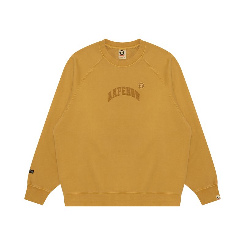 By *A Bathing APE Logo patch Sweater Aape, желтый
By *A Bathing APE Logo patch Sweater Aape, желтый
