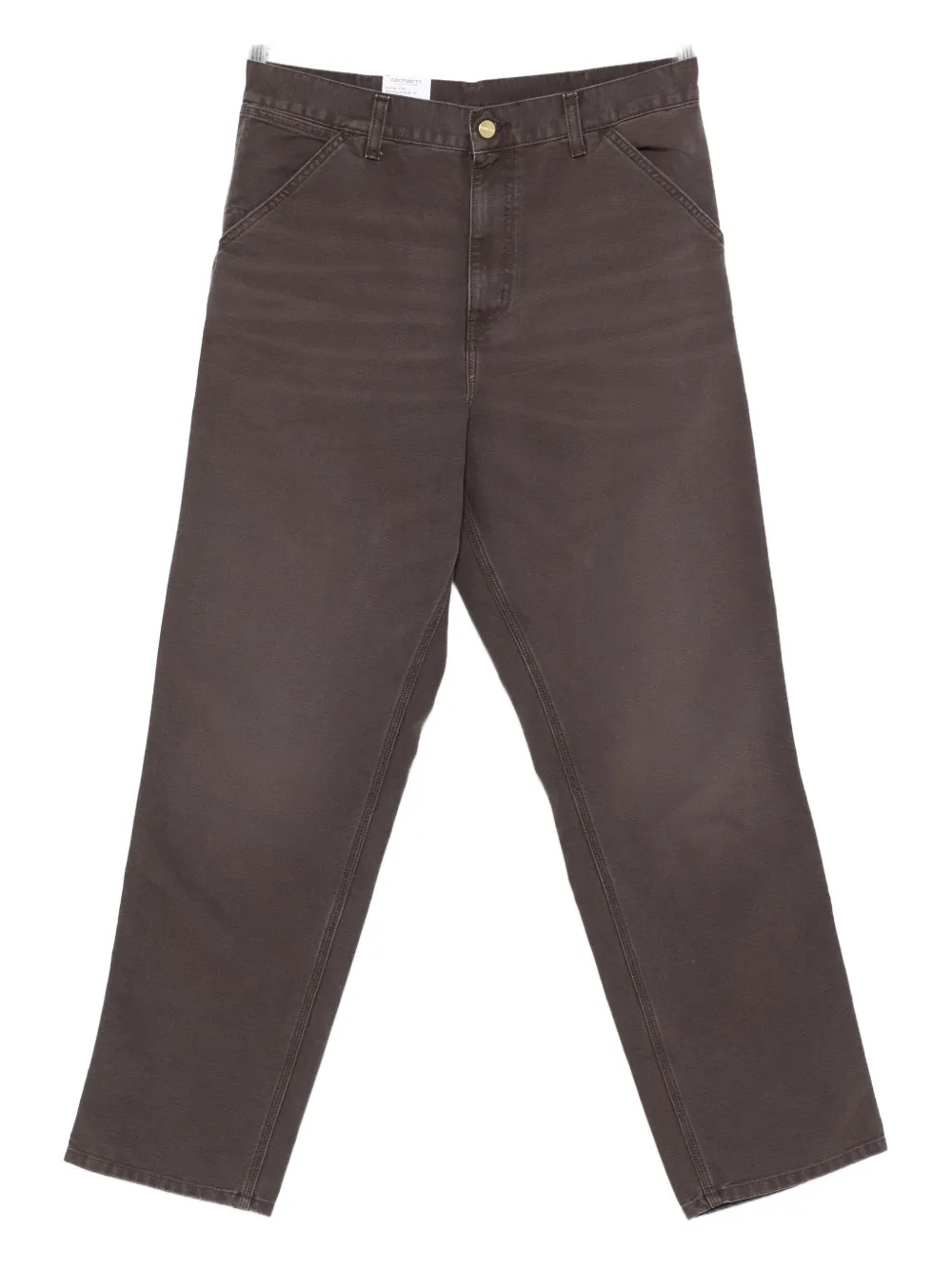 Джинсы из хлопка с двумя карманами CARHARTT WIP, коричневый
Джинсы из хлопка с двумя карманами CARHARTT WIP, коричневый