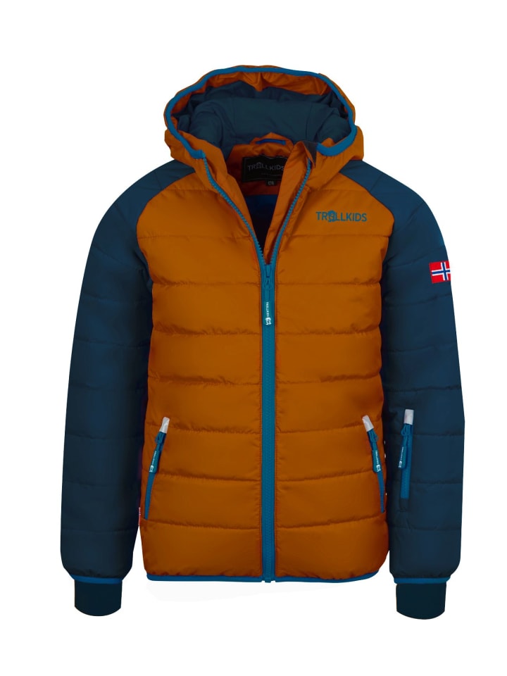 Trollkids Зимняя куртка "Hafjell XT" в темно-синем/коричном/темно-синем цвете
Trollkids Зимняя куртка "Hafjell XT" в темно-синем/коричном/темно-синем цвете