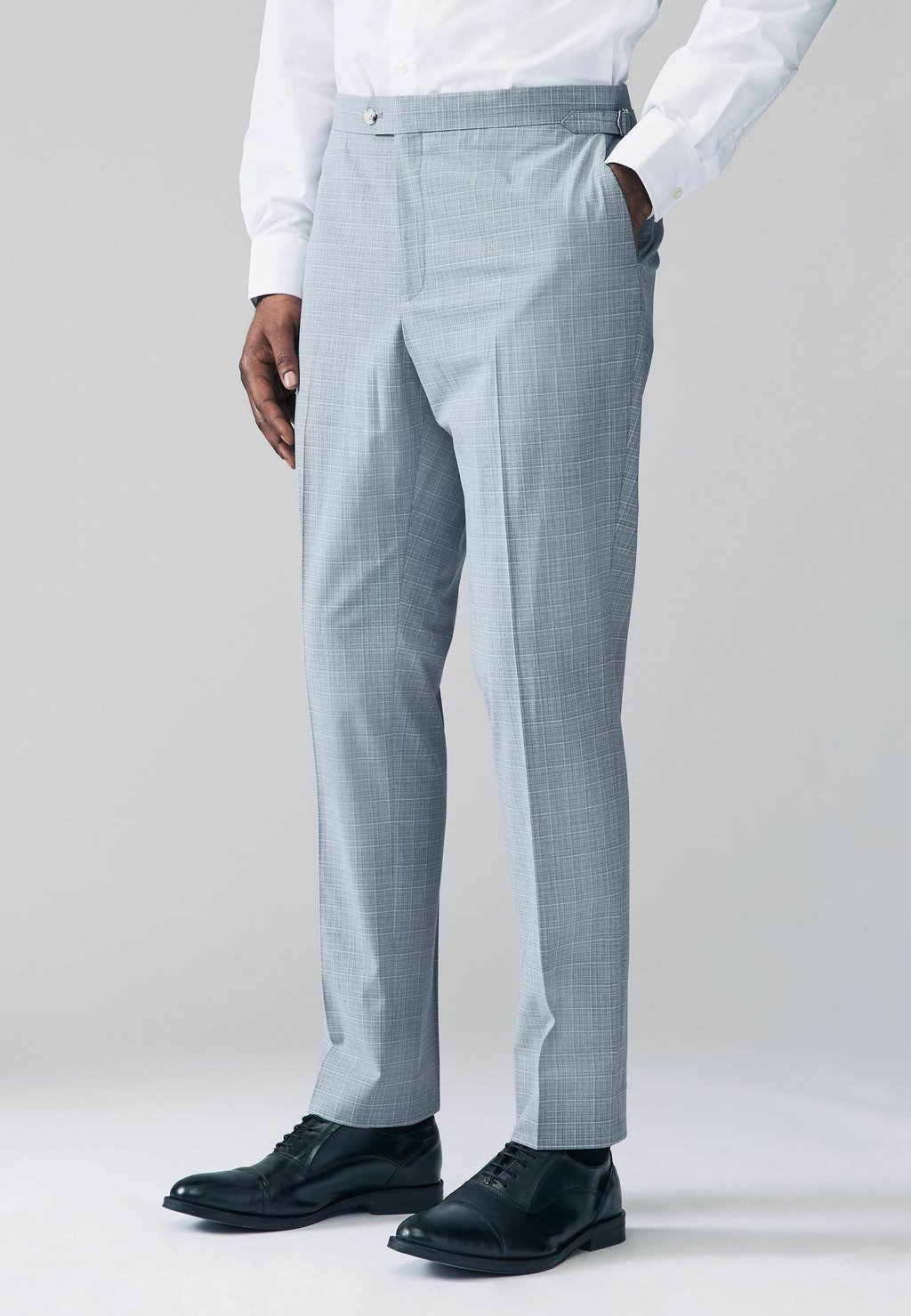 Костюмные брюки Trousers Next, синий 
Костюмные брюки Trousers Next, синий