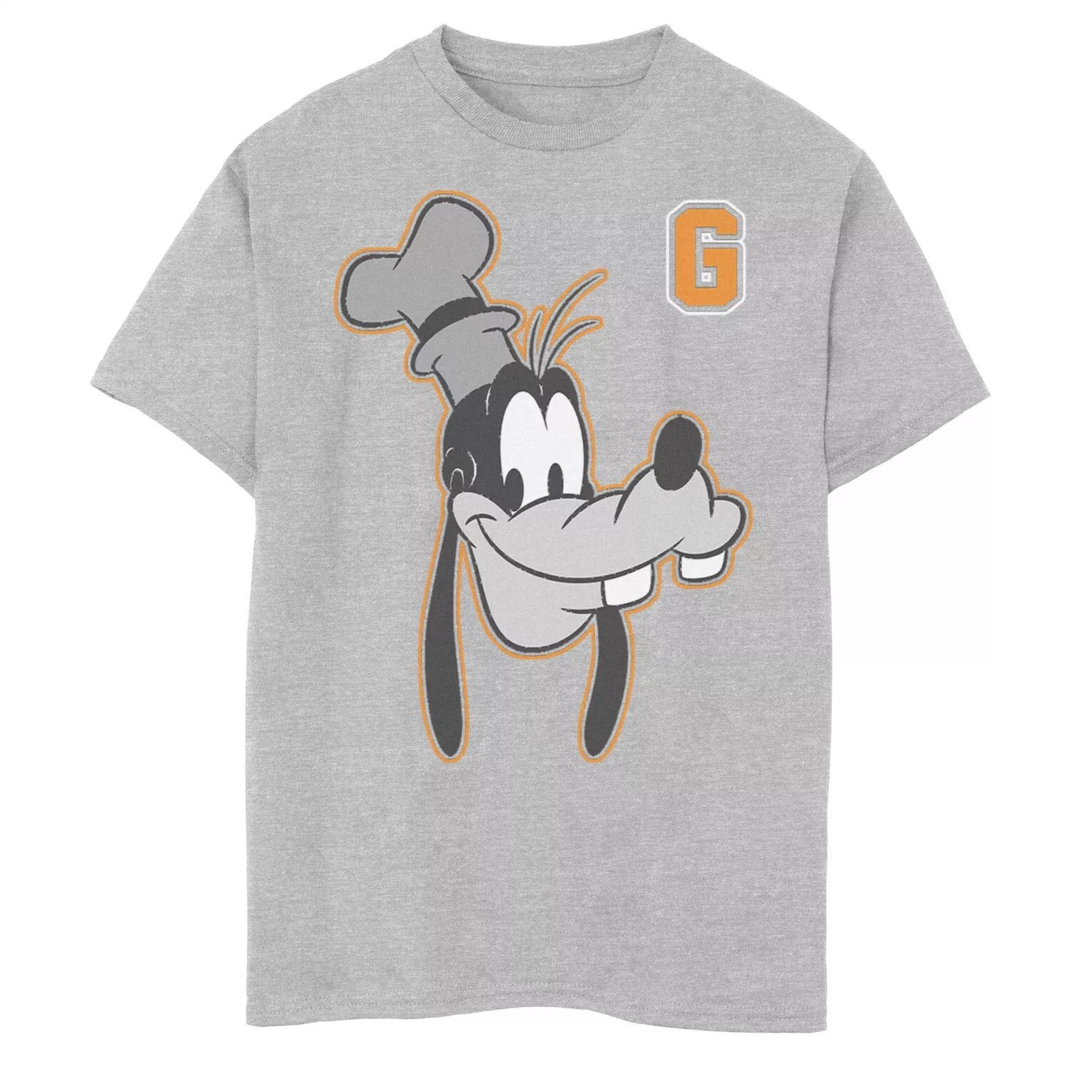 Футболка с графическим рисунком Disney's Goofy Boys 8–20 Varsity Letter Face Portrait Disney
Футболка с графическим рисунком Disney's Goofy Boys 8–20 Varsity Letter Face Portrait Disney