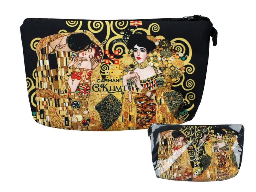 Косметичка - Г. Климт, Коллаж (КАРМАНИ) Carmani
Косметичка - Г. Климт, Коллаж (КАРМАНИ) Carmani