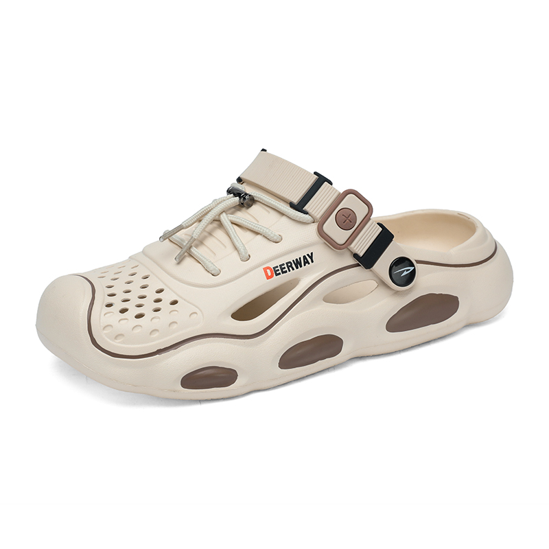 DEERWAY Клоги мужские бежевые, цвет Beige
DEERWAY Клоги мужские бежевые, цвет Beige