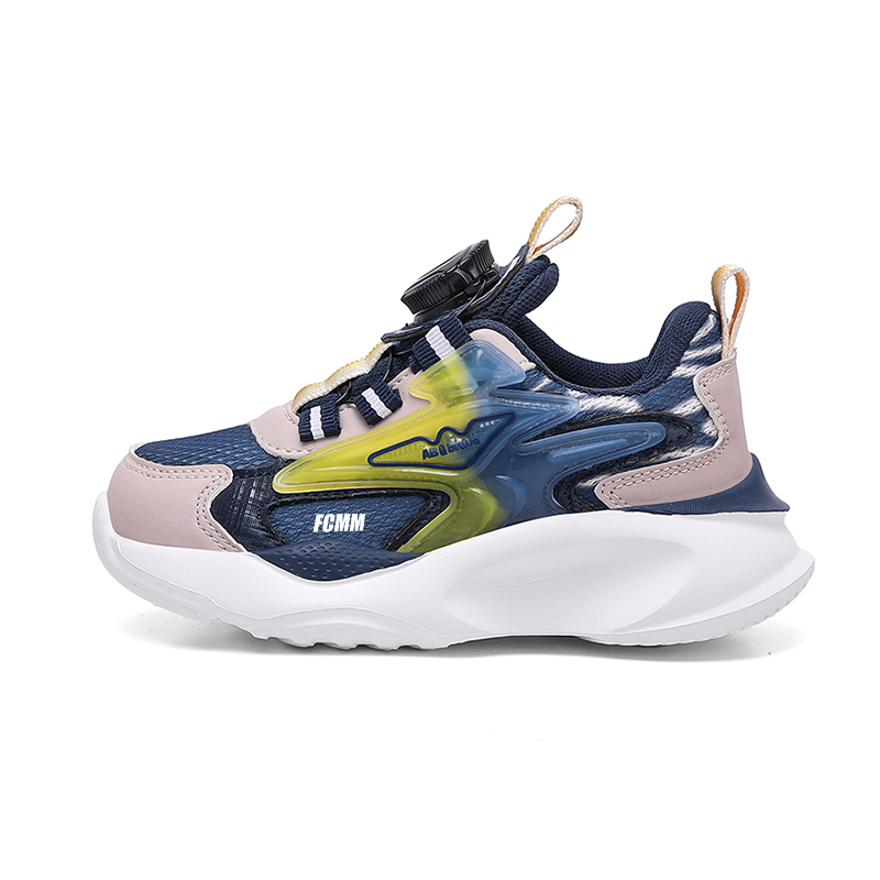 Дышащие кроссовки для бега для детей FCMM, черный/синий
Дышащие кроссовки для бега для детей FCMM, черный/синий