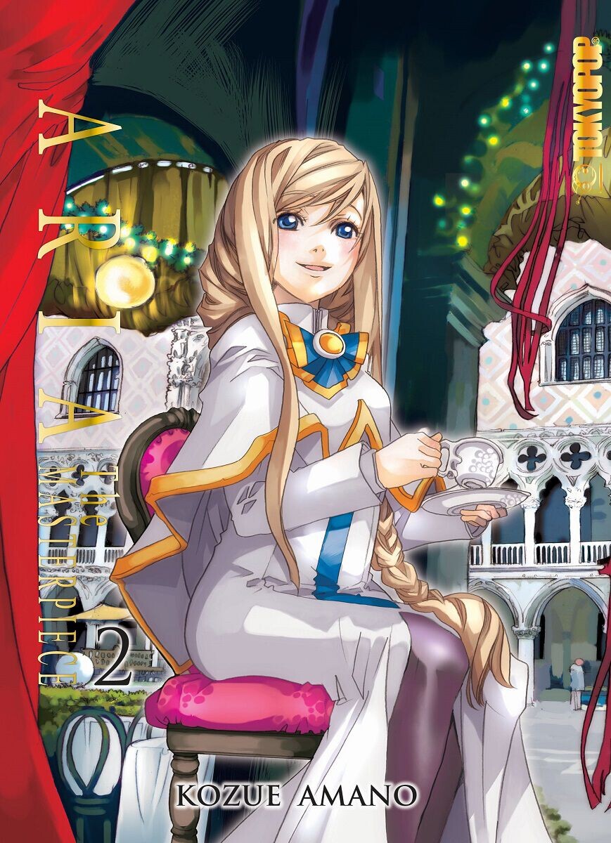 Манга Aria The Masterpiece Manga Volume 2
Манга Aria The Masterpiece Manga Volume 2