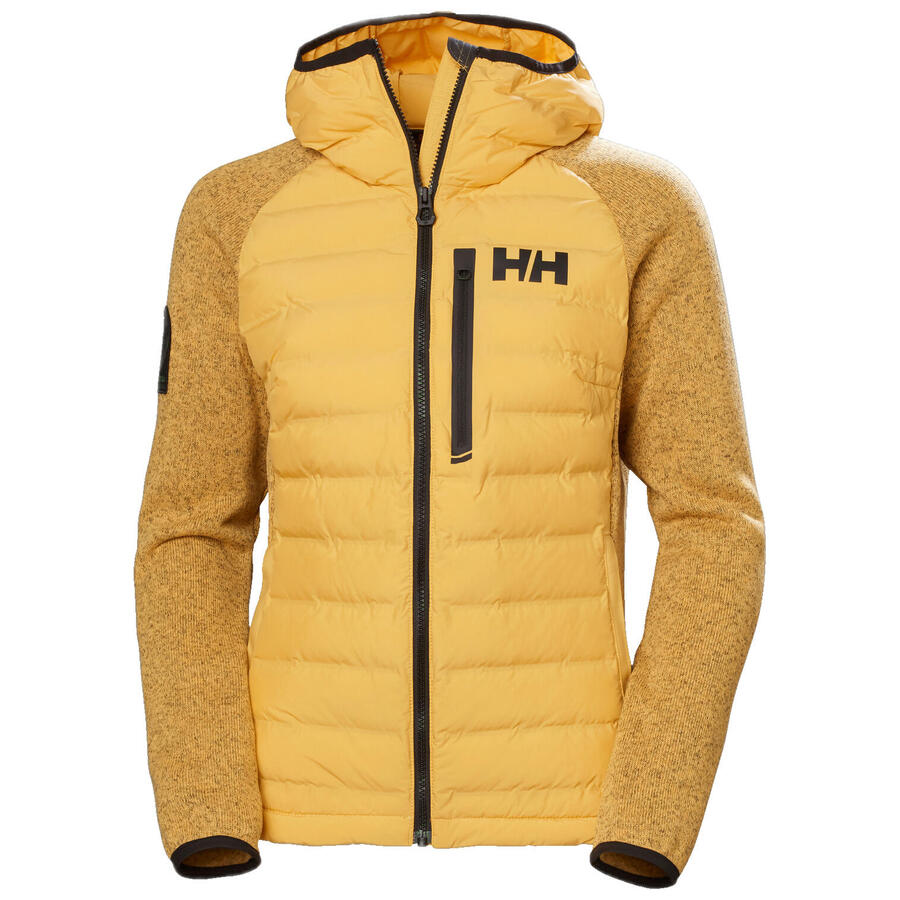Утеплённая женская куртка Helly Hansen Arctic Ocean Hybrid
Утеплённая женская куртка Helly Hansen Arctic Ocean Hybrid