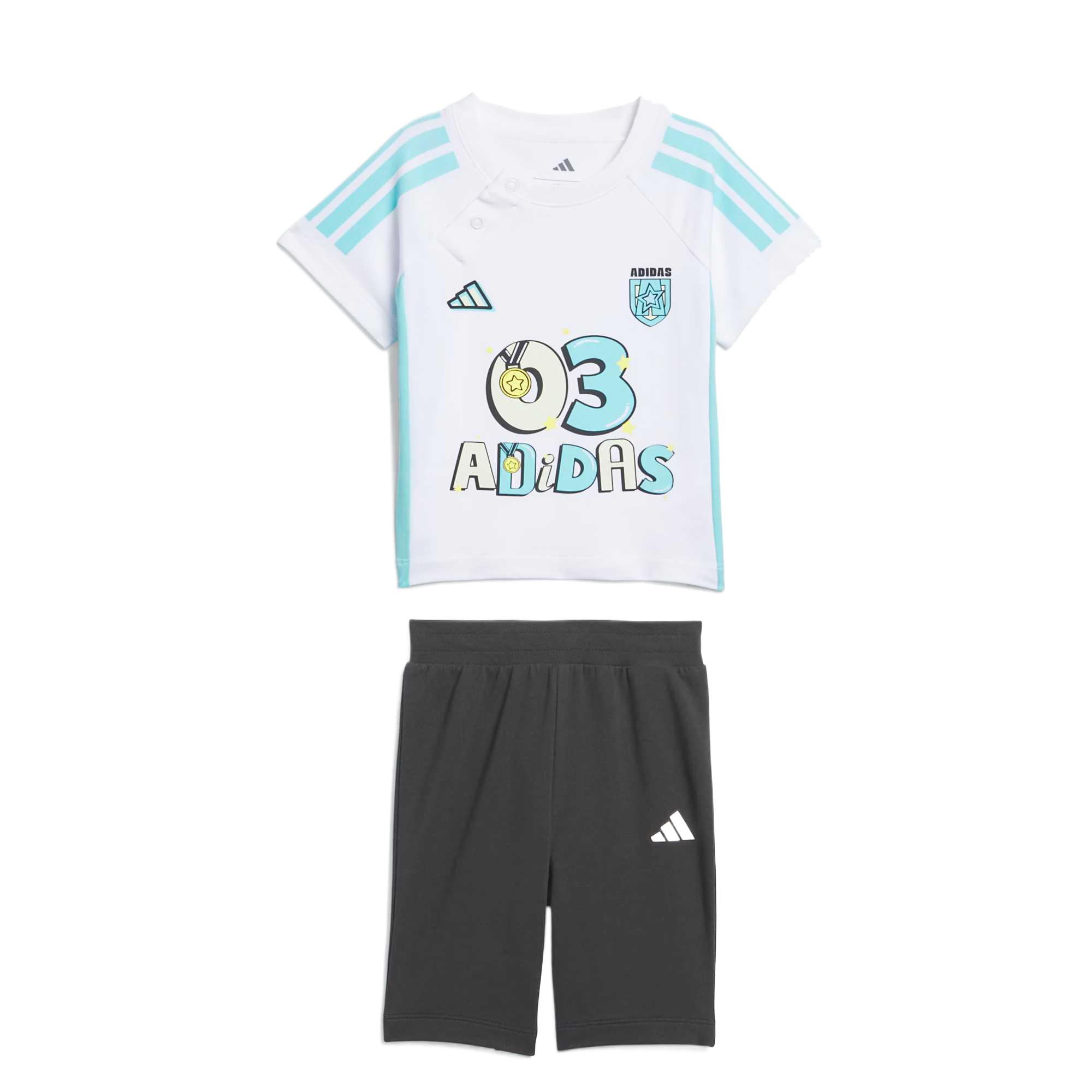 Adidas Спортивная одежда Casual SportswearTrack White/Black для малышей
Adidas Спортивная одежда Casual SportswearTrack White/Black для малышей