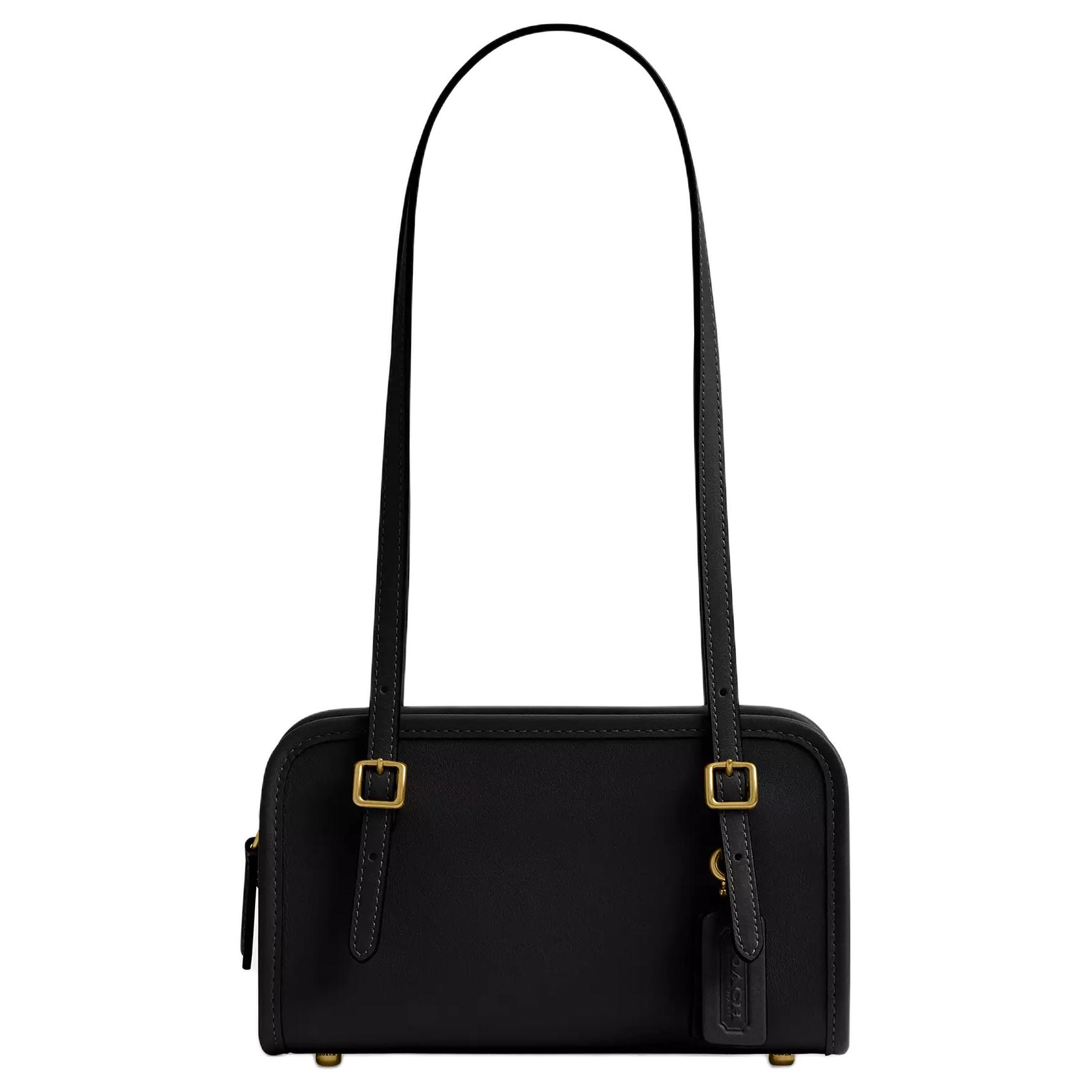 COACH Кожаная сумка через плечо с молнией
COACH Кожаная сумка через плечо с молнией