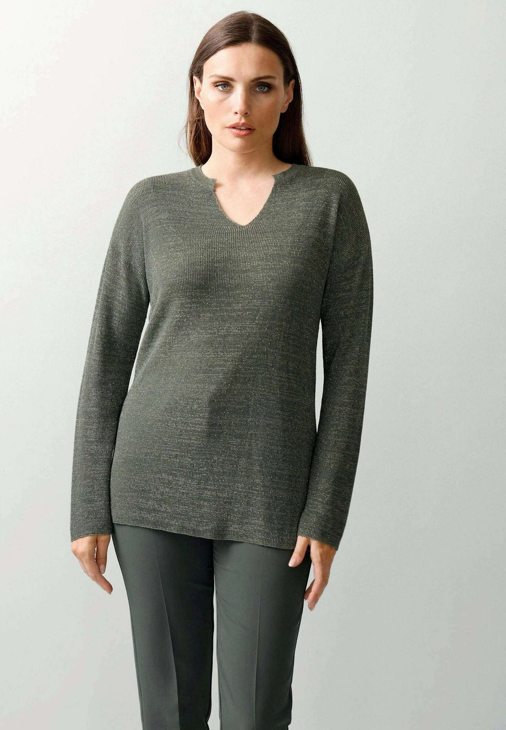 Джемпер Alba Moda, зеленый
Джемпер Alba Moda, зеленый