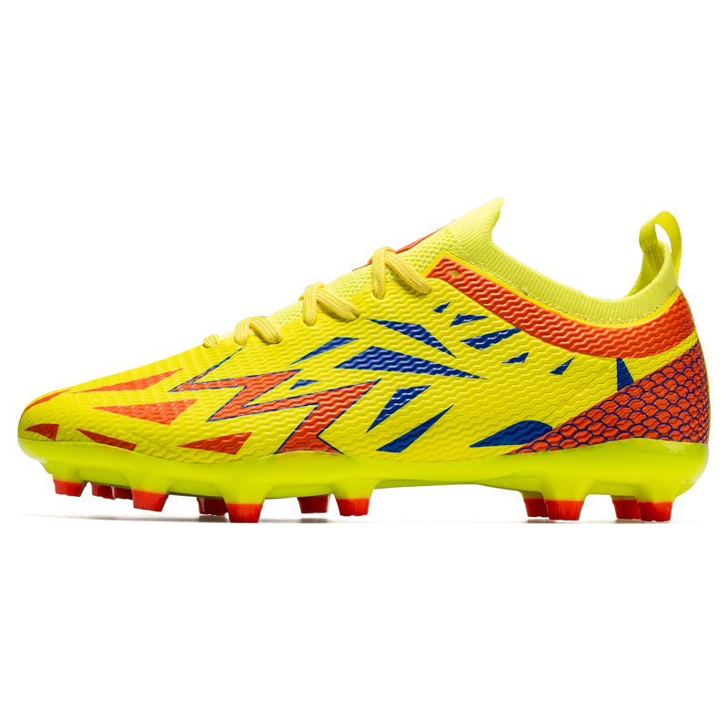 Бутсы для футбола для детей и подростков с амортизацией, балансом, износостойкими, противоскользящими, с низким верхом Peter pan, желтый
Бутсы для футбола для детей и подростков с амортизацией, балансом, износостойкими, противоскользящими, с низким верхом Peter pan, желтый