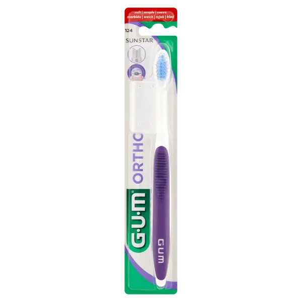 Зубная щетка, 1 шт. Gum Ortho
Зубная щетка, 1 шт. Gum Ortho