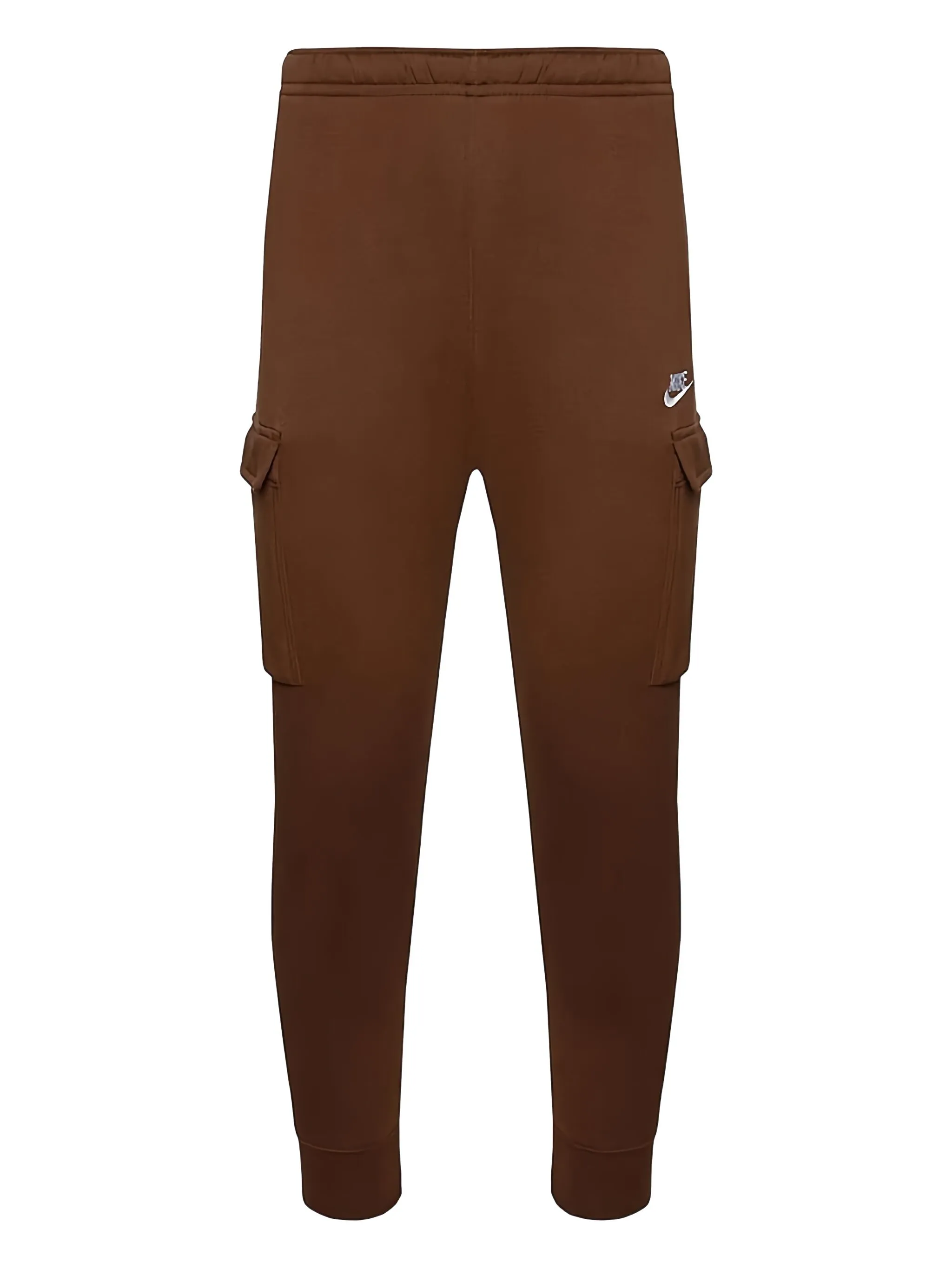 Спортивные брюки с вышитым логотипом Nike, коричневый
Спортивные брюки с вышитым логотипом Nike, коричневый