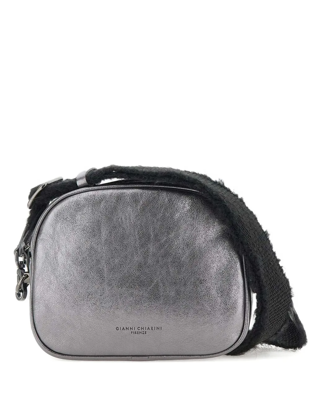 Сумка через плечо GIANNI CHIARINI, серебяный
Сумка через плечо GIANNI CHIARINI, серебяный