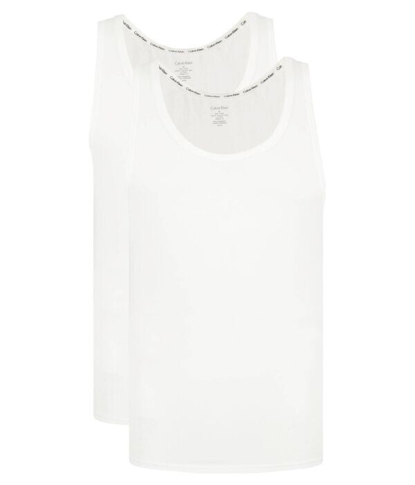 Майка Calvin Klein Underwear Regular Fit, 2 штуки
Майка Calvin Klein Underwear Regular Fit, 2 штуки