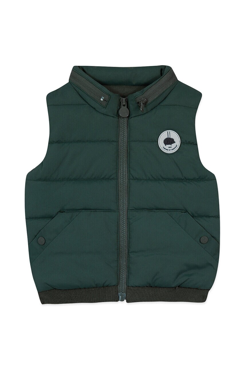 Tartine et Chocolat Детский жилет, зеленый
Tartine et Chocolat Детский жилет, зеленый
