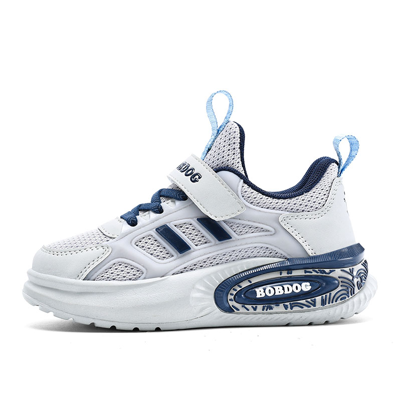 Низкие кроссовки для бега с противоскользящей амортизацией и отскоком, дышащие и легкие. Детские кроссовки. BOBDOG, серый
Низкие кроссовки для бега с противоскользящей амортизацией и отскоком, дышащие и легкие. Детские кроссовки. BOBDOG, серый