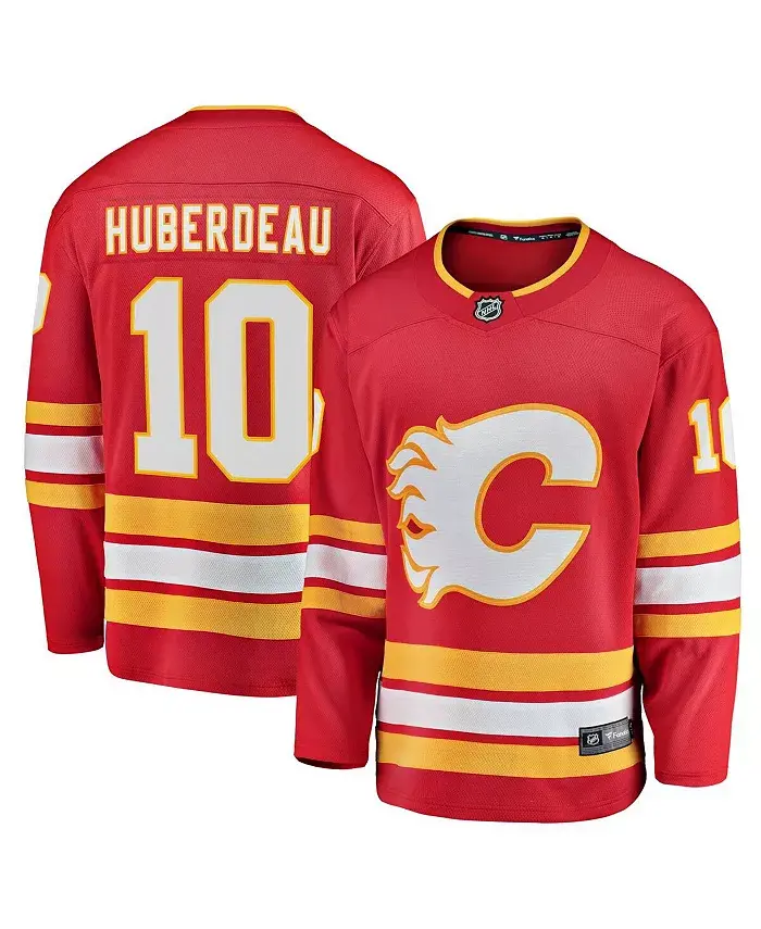 Мужская домашняя джерси Calgary Flames игрока Jonathan Huberdeau красного цвета Breakaway Fanatics
Мужская домашняя джерси Calgary Flames игрока Jonathan Huberdeau красного цвета Breakaway Fanatics