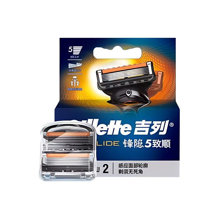 Лезвие тонкое и гладкое Gillette
Лезвие тонкое и гладкое Gillette