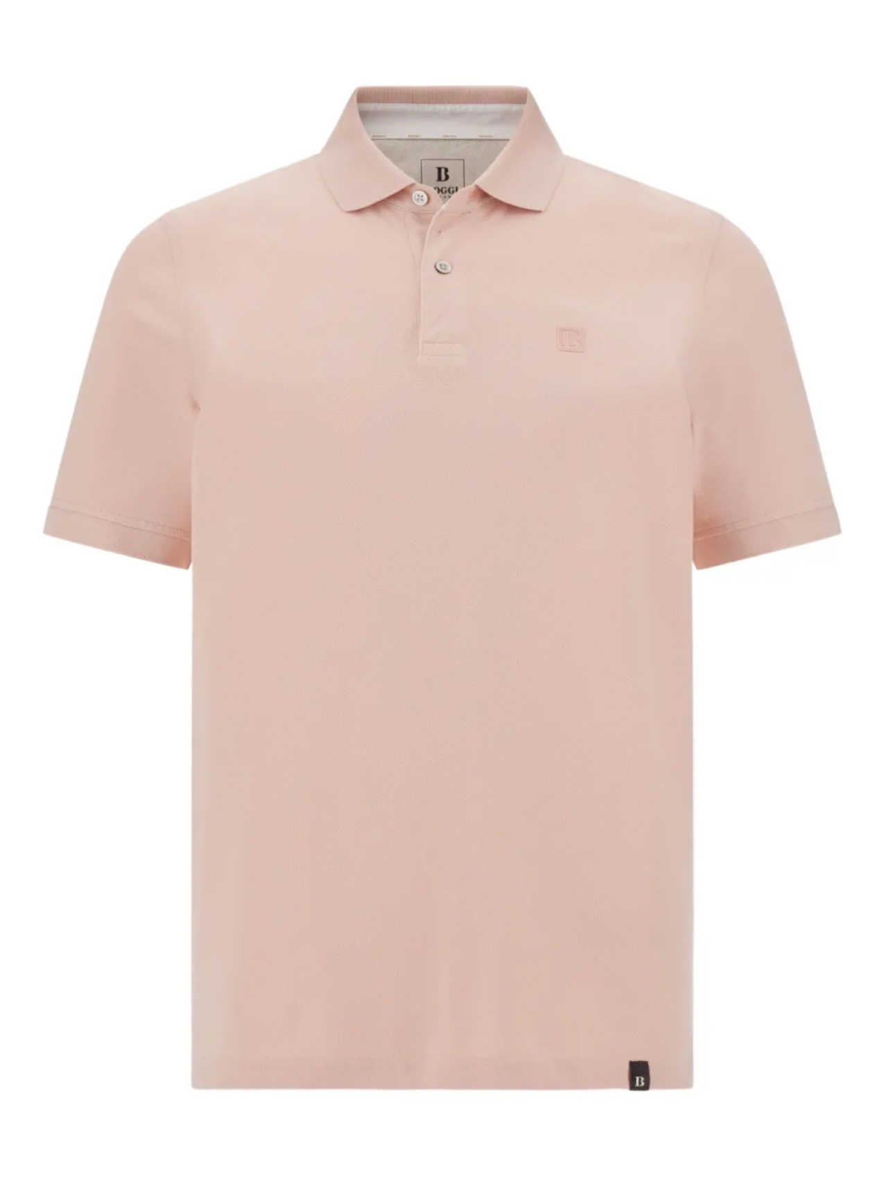 Рубашка поло из хлопкового пике Boggi Milano, розовый
Рубашка поло из хлопкового пике Boggi Milano, розовый