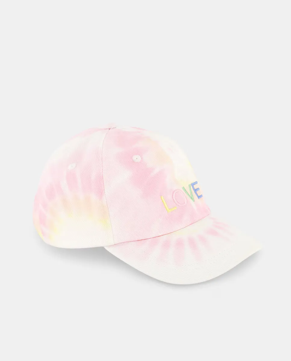 Джинсовая кепка с принтом тай-дай для девочки Kids El Corte Inglés, мультиколор
Джинсовая кепка с принтом тай-дай для девочки Kids El Corte Inglés, мультиколор