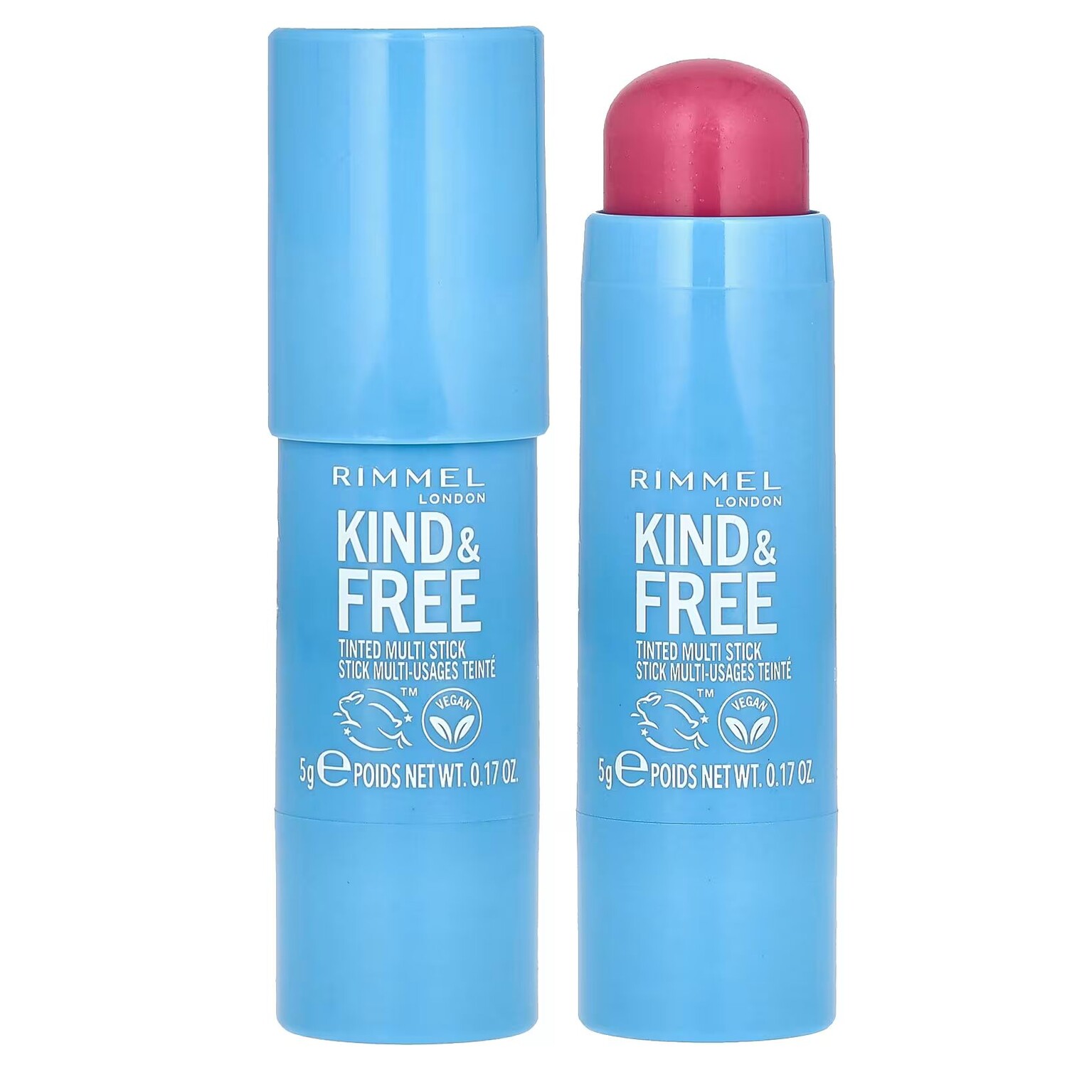 Kind & Free, Тонированный мультикарандаш, 003 Pink Heat, 0,17 унции (5 г) Rimmel London
Kind & Free, Тонированный мультикарандаш, 003 Pink Heat, 0,17 унции (5 г) Rimmel London