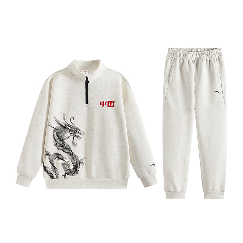 Унисекс повседневная спортивная одежда ANTA, темно-серый
Унисекс повседневная спортивная одежда ANTA, темно-серый