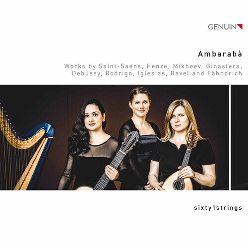 CD диск Ambaraba / Various: Ambaraba
CD диск Ambaraba / Various: Ambaraba