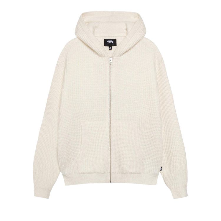 Худи Stussy Waffle Cashmere Zip Hoodie, Ivory
Худи Stussy Waffle Cashmere Zip Hoodie, Ivory