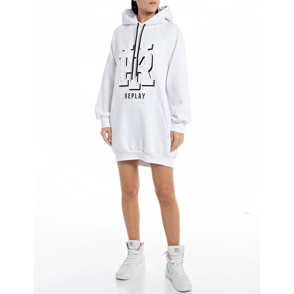 Платье с длинным рукавом Replay W9057A.000.22706, белый
Платье с длинным рукавом Replay W9057A.000.22706, белый