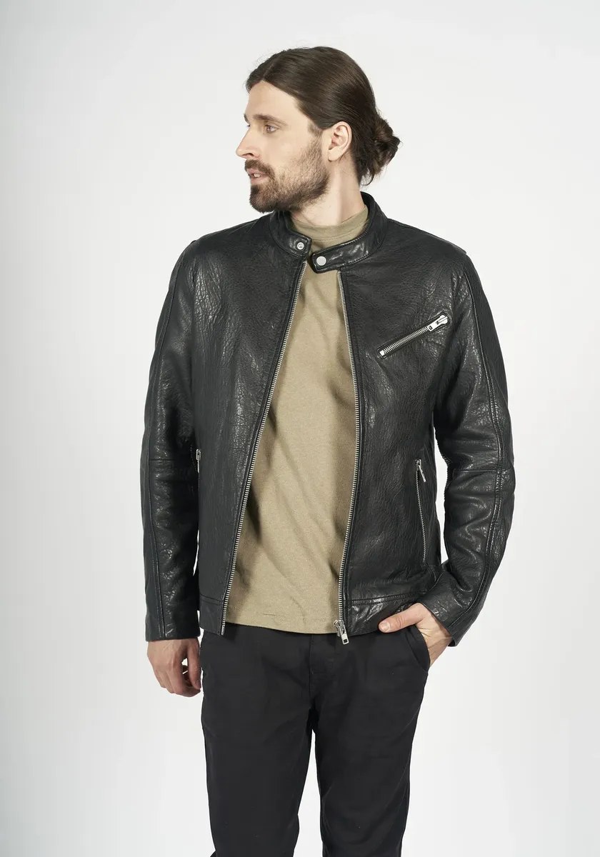 Кожаная куртка Freaky Nation "Hannes-FN SB", черный
Кожаная куртка Freaky Nation "Hannes-FN SB", черный