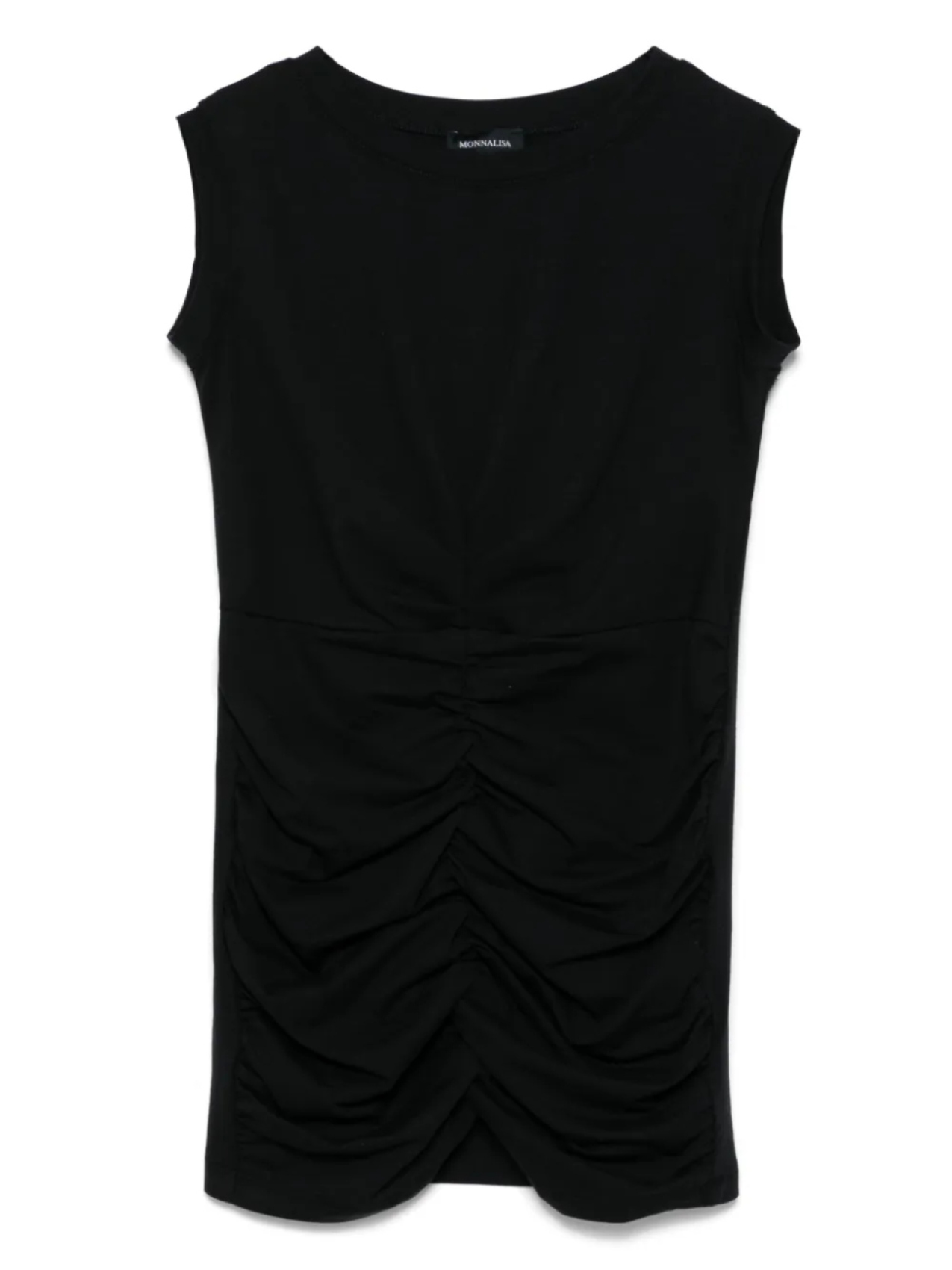 Платье со сборками Monnalisa, черный
Платье со сборками Monnalisa, черный