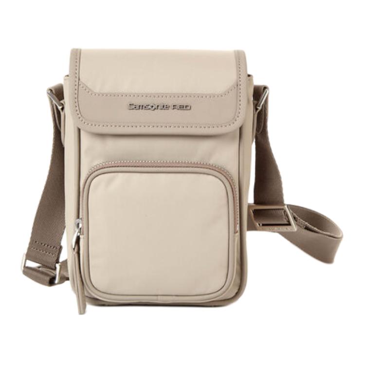 Samsonite Нейлоновая наплечная сумка через плечо унисекс светло-коричневого цвета
Samsonite Нейлоновая наплечная сумка через плечо унисекс светло-коричневого цвета