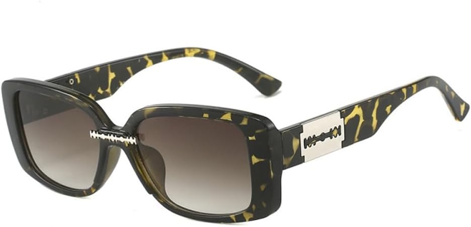 Прямоугольные солнцезащитные очки для мужчин и женщин, цветные, винтажные, с поликарбонатными линзами, оправой с декором в виде бритвы, защита от УФ-излучения UV400 MTZJH, C3
Прямоугольные солнцезащитные очки для мужчин и женщин, цветные, винтажные, с поликарбонатными линзами, оправой с декором в виде бритвы, защита от УФ-излучения UV400 MTZJH, C3